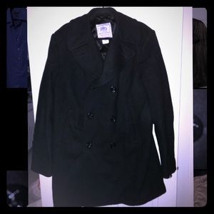 US Navy Issue Pea Coat. New without tags